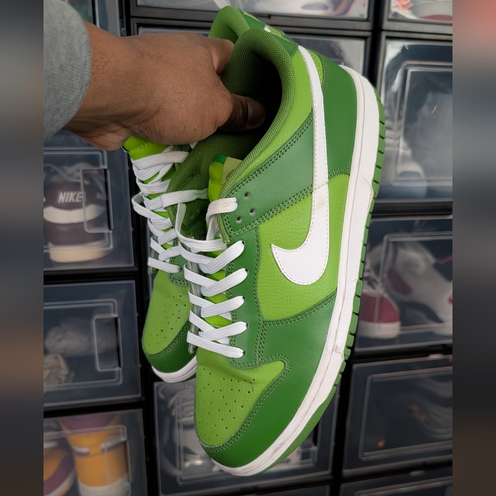 Nike Dunk Low Chlorophyll